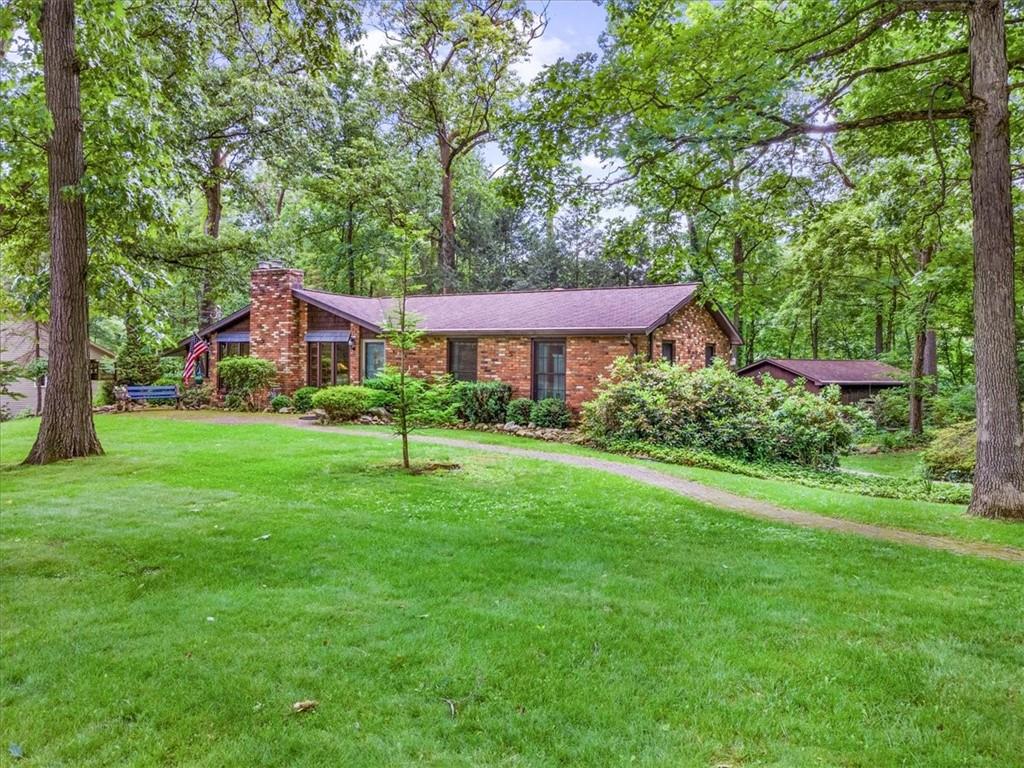 206 Ridgeway Drive Baden, PA 15005 - Photo 2 of 25 a house view with a garden space