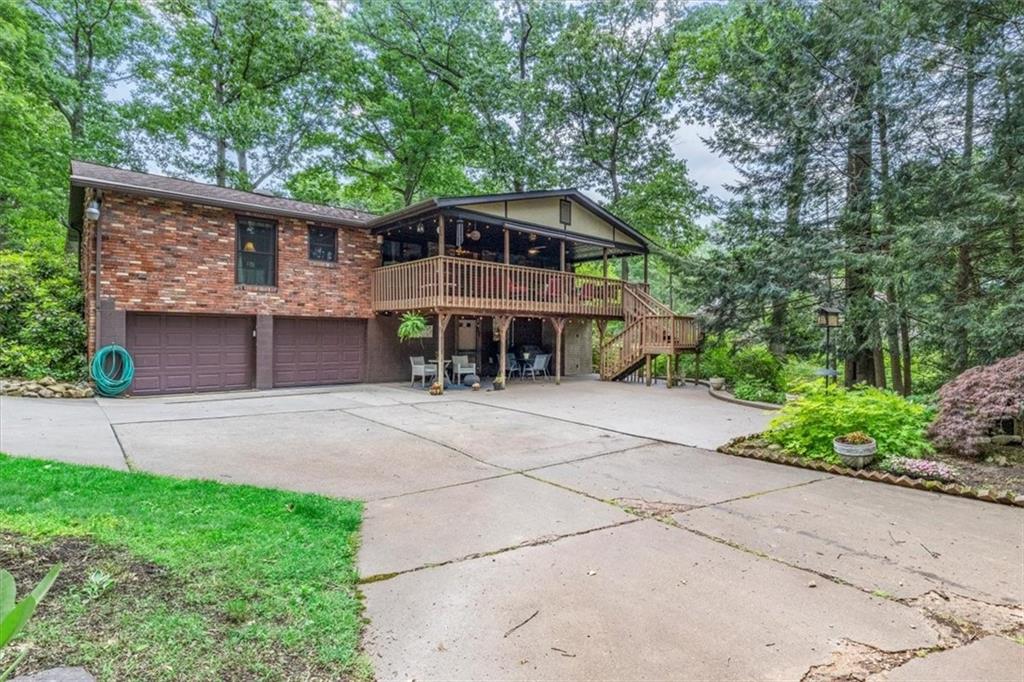 206 Ridgeway Drive Baden, PA 15005 - Photo 22 of 25 a front view of a house with a yard