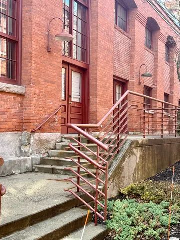 front view of a building