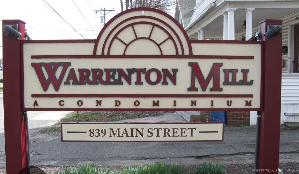 839 Main Street, Unit 22 Torrington, CT 06790 - Photo 17 of 17 a view of sign board