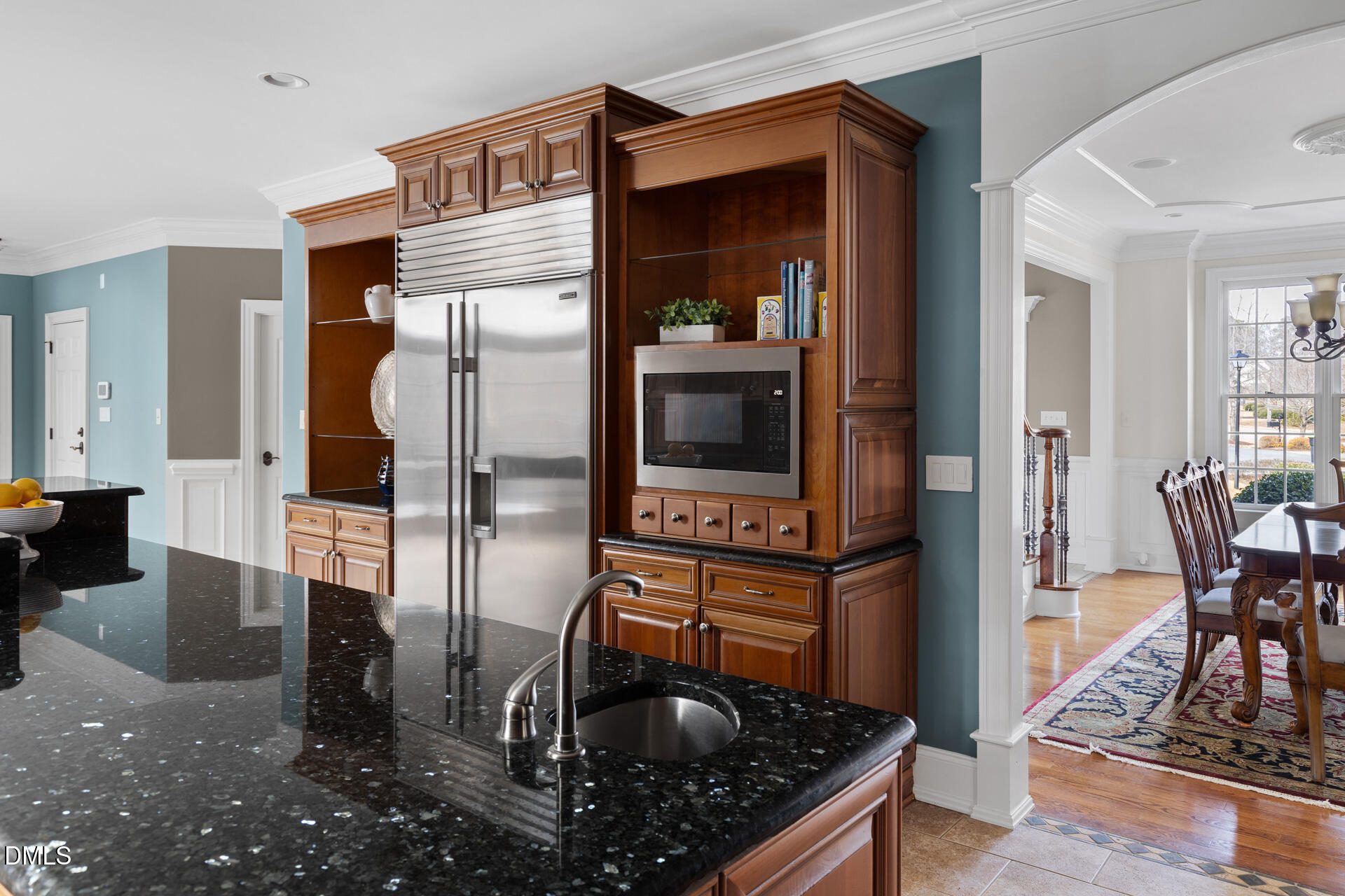 112 Winding Ridge Road Durham, NC 27713 - Photo 22 of 84 a kitchen with stainless steel appliances granite countertop a refrigerator and a stove