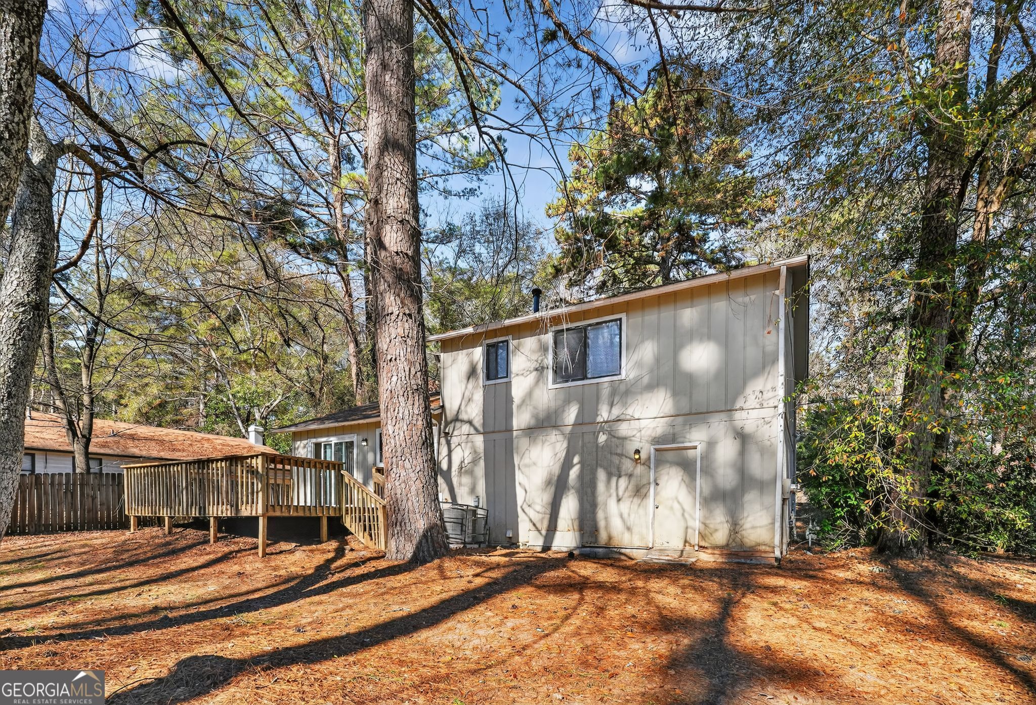 5515 Rock Springs Road Lithonia, GA 30038 - Photo 28 of 34 a front view of a house