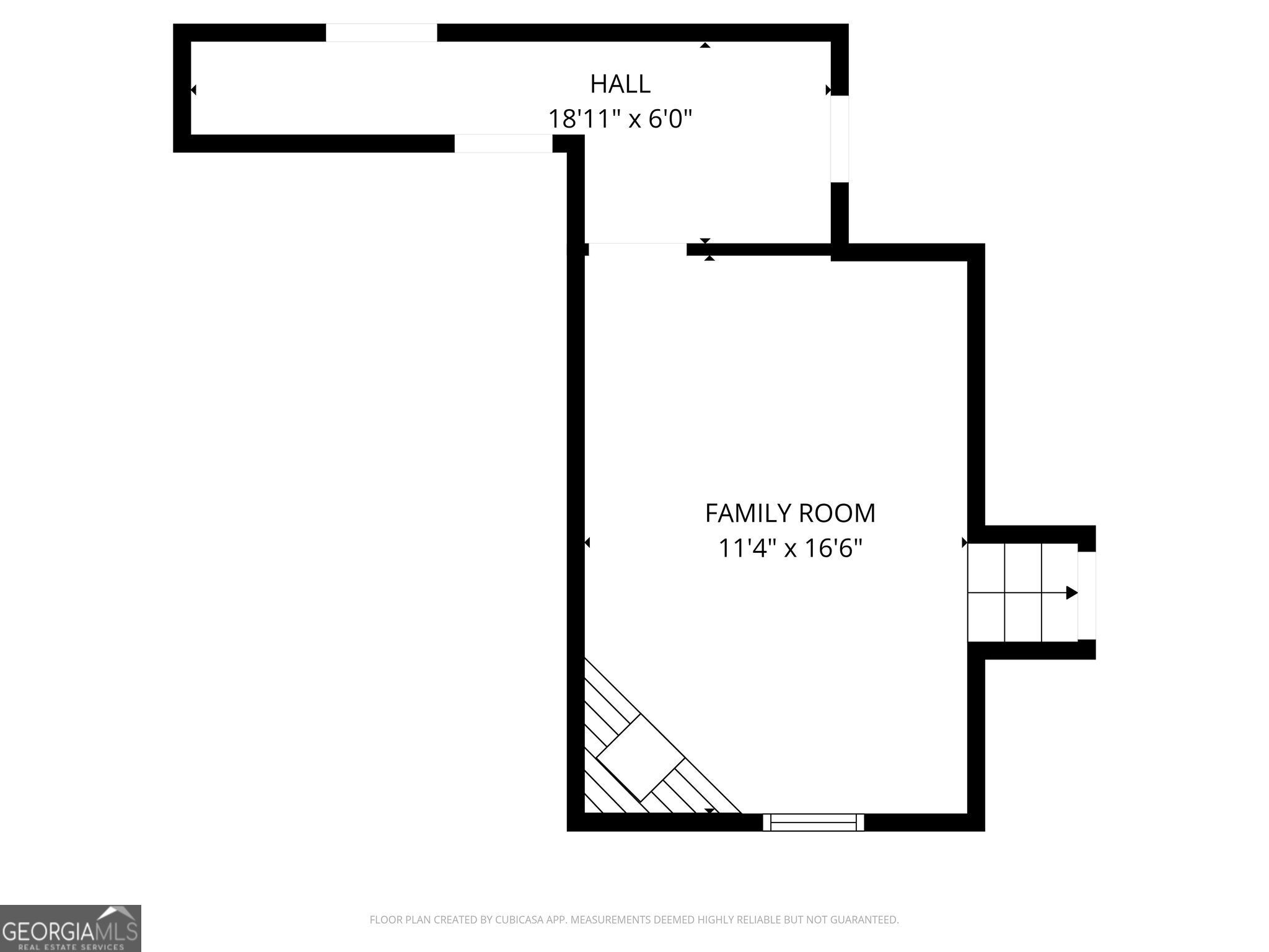 5515 Rock Springs Road Lithonia, GA 30038 - Photo 31 of 34 a picture of a bench in a white building