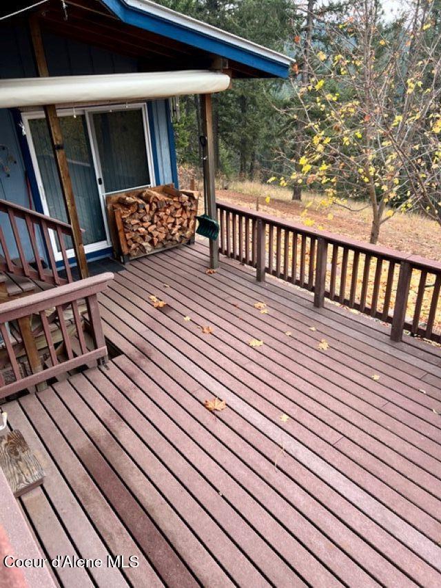 2000 Gold Cup Mountain Road Laclede, ID 83841 - Photo 18 of 21 Back Porch