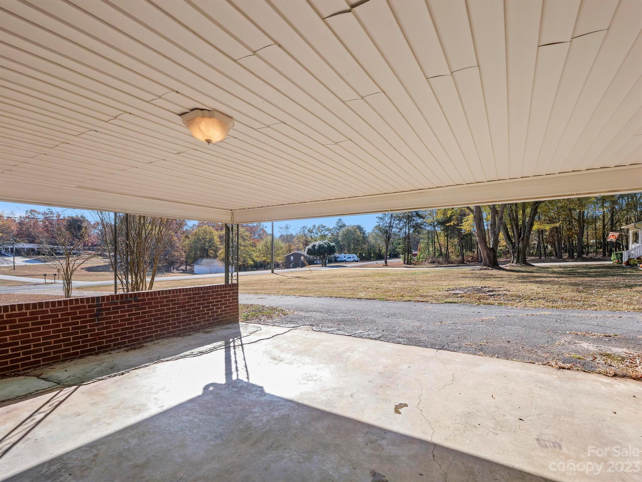 979 High Shoals Church Road Mooresboro, NC 28114 - Photo 13 of 34 a view of a yard