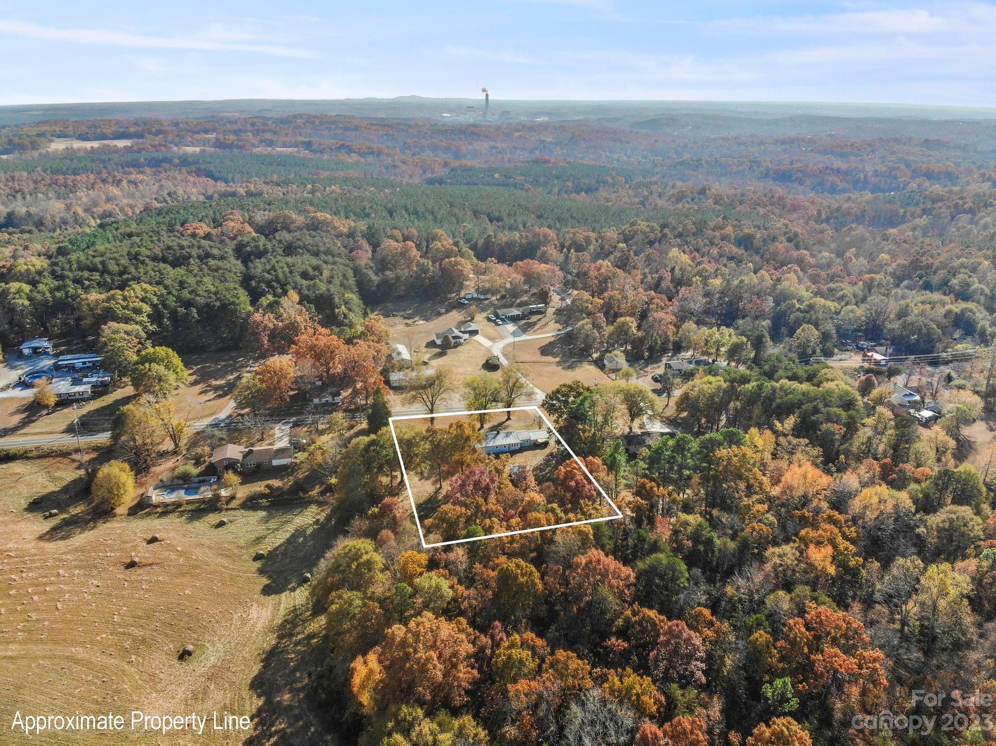 979 High Shoals Church Road Mooresboro, NC 28114 - Photo 14 of 34 an aerial view of multiple house