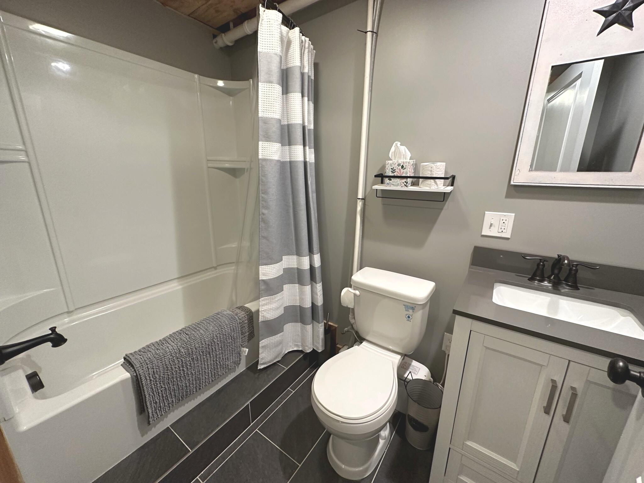 126 Poverty Pond Road West Newfield, ME 04095 - Photo 53 of 67 Full bath in finished basement.