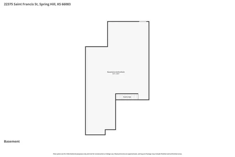 $359,000 | 22375 St Francis Street, Spring Hill, KS 66083