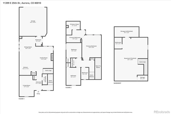 a picture of a floor plan