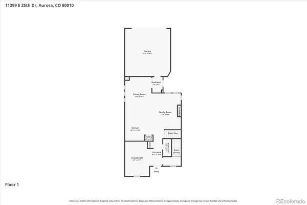 a picture of a floor plan