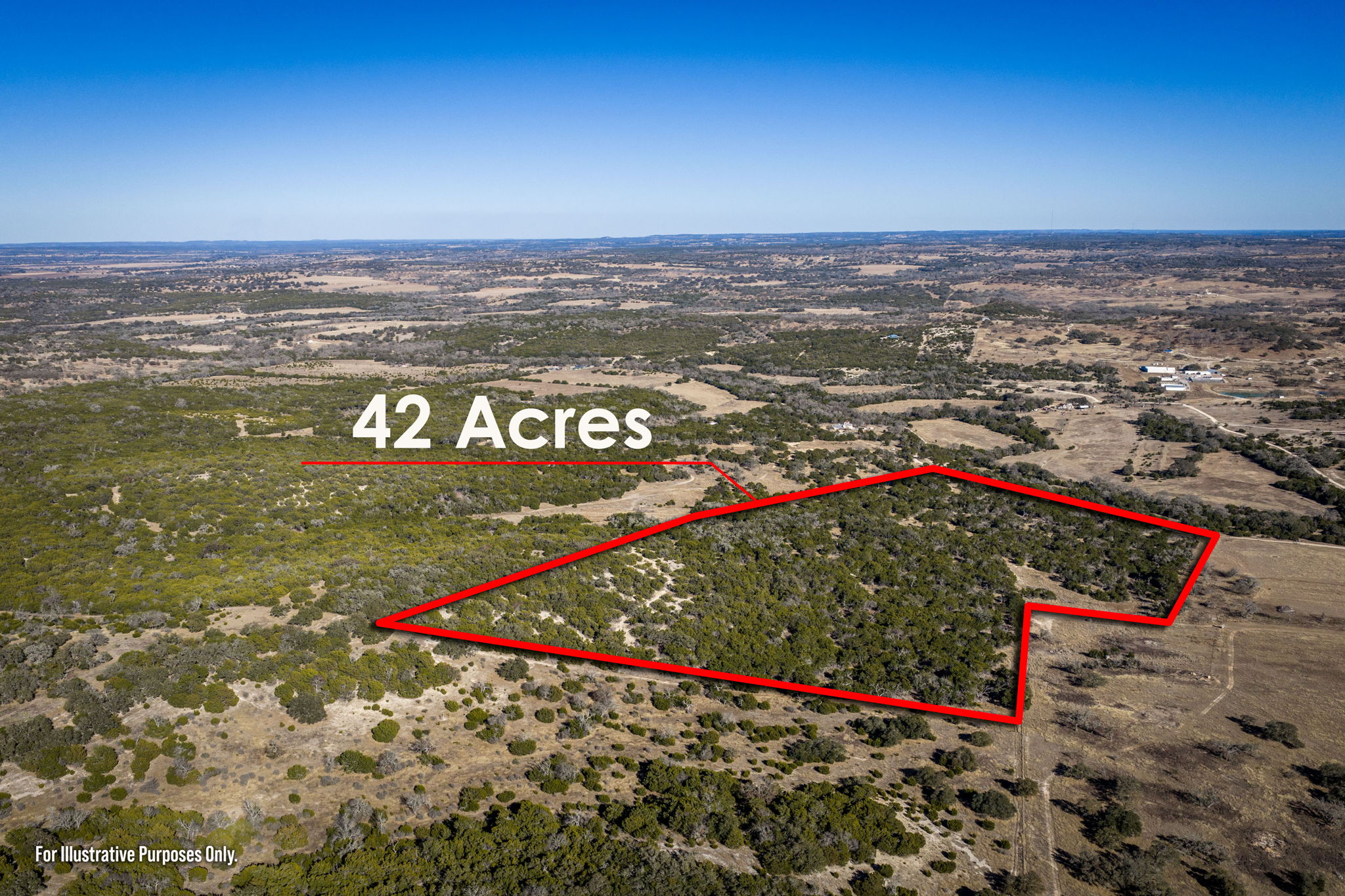 Tbd Steitle Road Fredericksburg, TX 78624 - Photo 17 of 25 a view of a city
