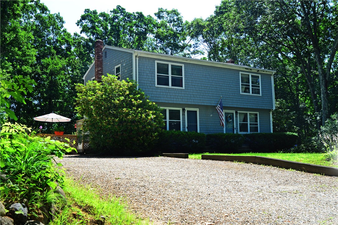 270 Scrabbletown Road North Kingstown, RI 02852 - Photo 1 of 24 View from Unit 1 (left side) driveway