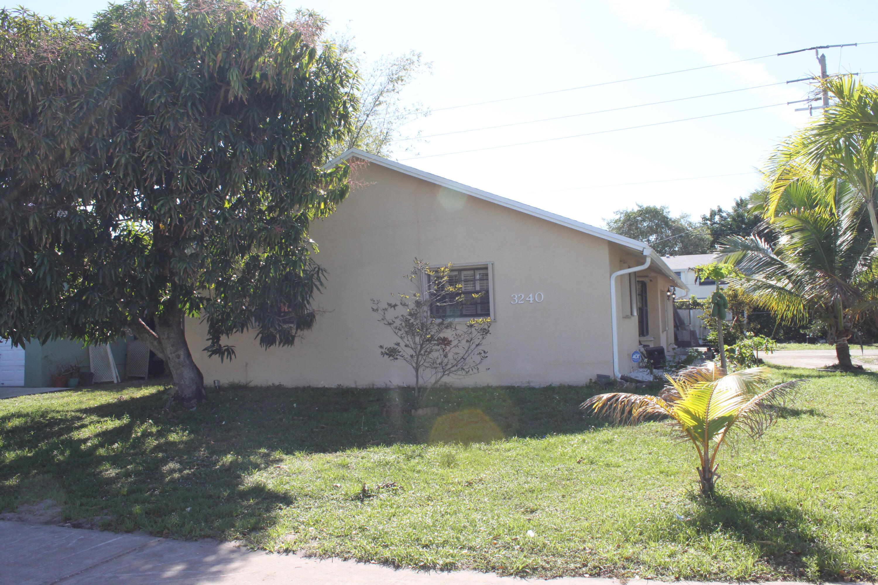 3240 Southwest 4th Street Deerfield Beach, FL 33442 - Photo 24 of 28 a view of backyard with tree