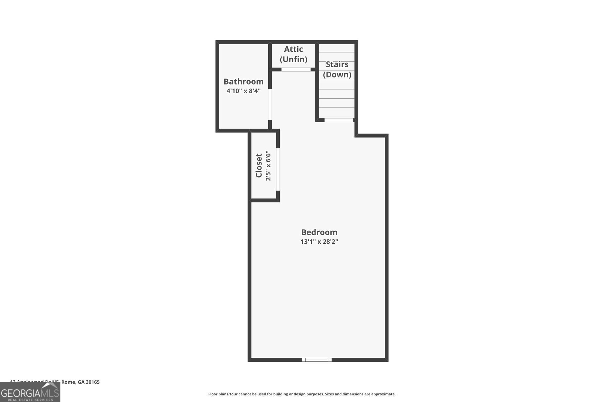 13 Applewood Drive Northeast Rome, GA 30165 - Photo 21 of 22 a picture of a floor plan