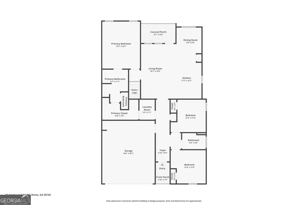 $325,000 | 13 Applewood Drive Northeast, Rome, GA 30165