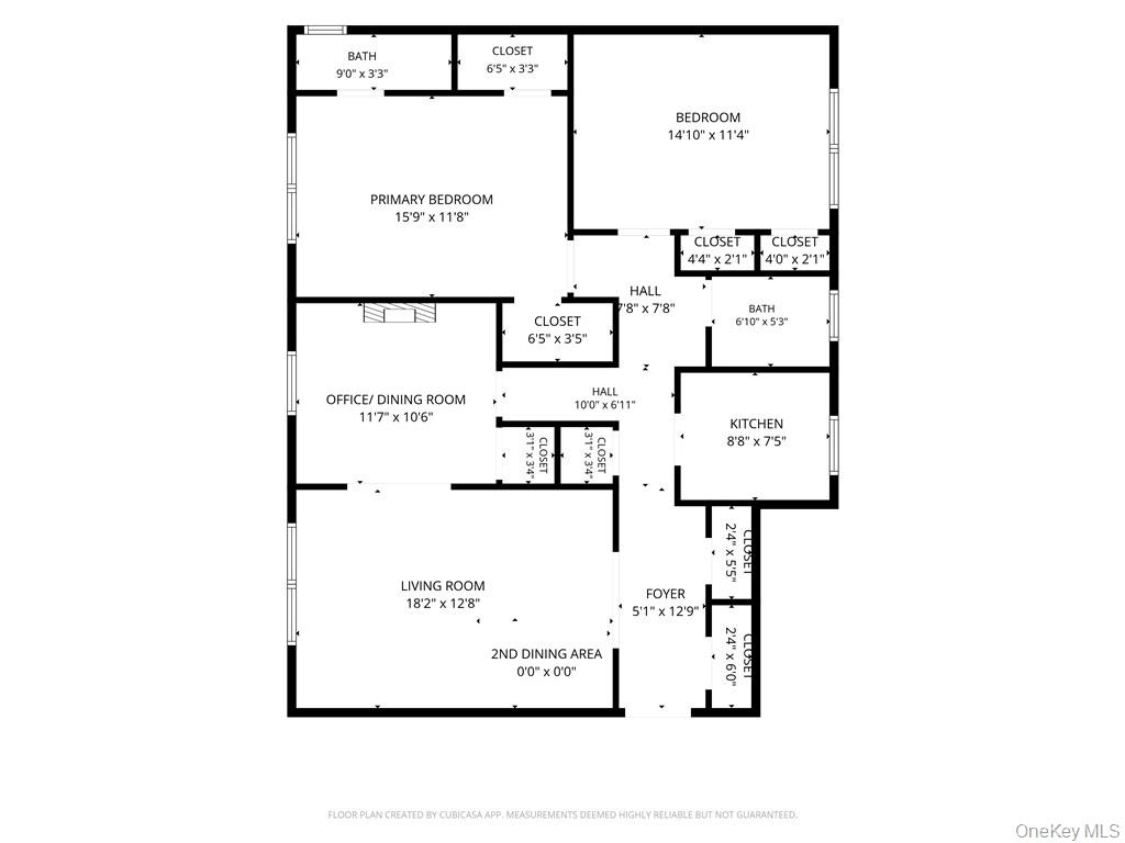 192 Garth Road, Unit TP Scarsdale, NY 10583 - Photo 34 of 43 Measurements Deemed Highly Reliable but NOT Guaranteed.