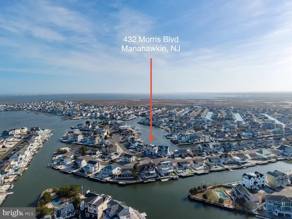 $2,450,000 | 432 Morris Boulevard, Manahawkin, NJ 08050