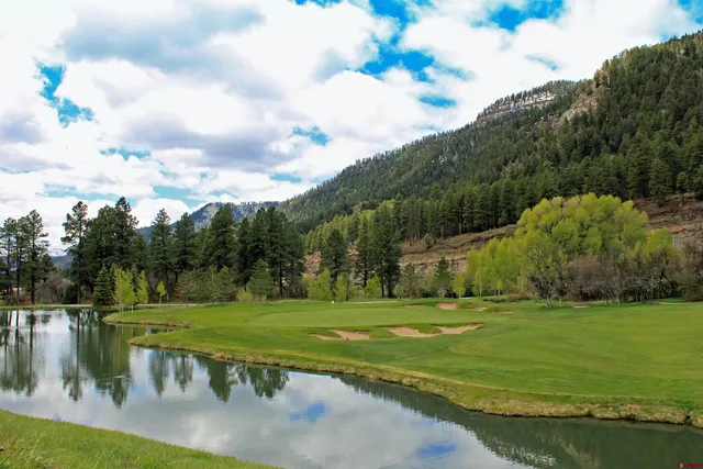 a view of a terrace with sitting area
