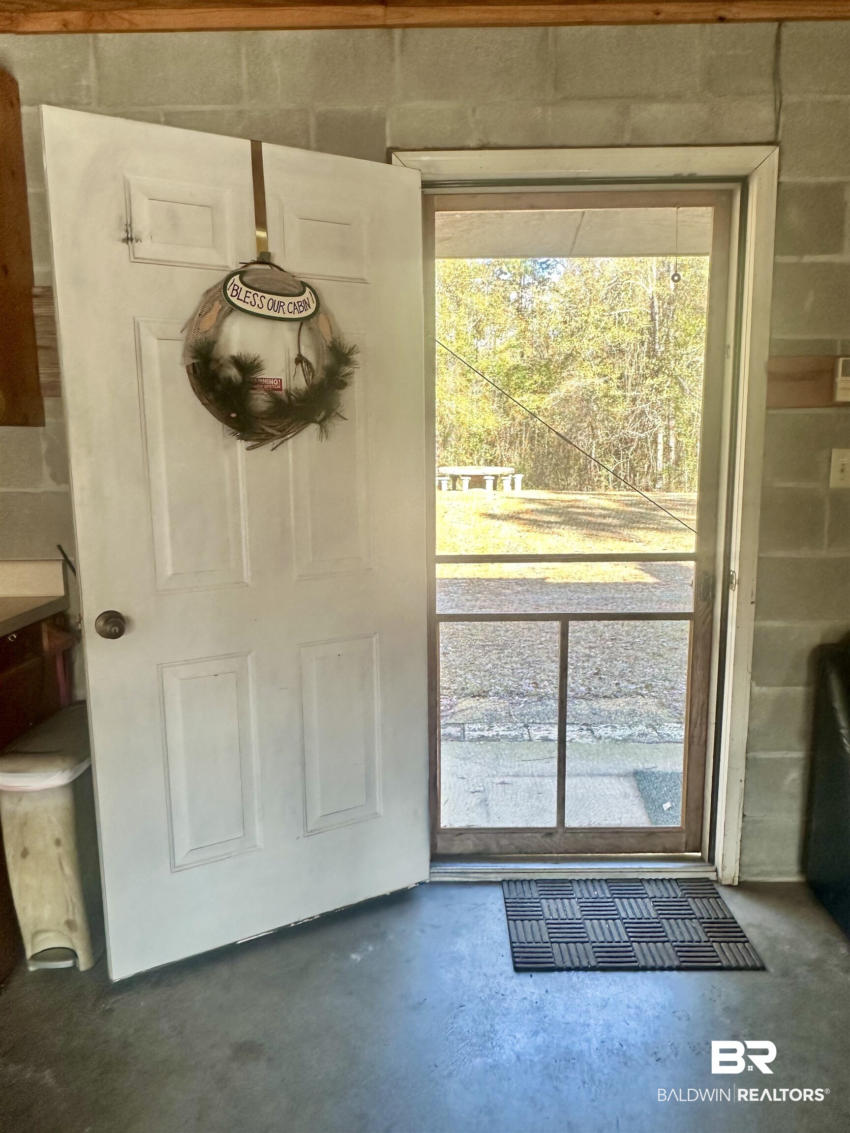 3881 Old Atmore Road Flomaton, AL 36441 - Photo 8 of 22 View of doorway to outside