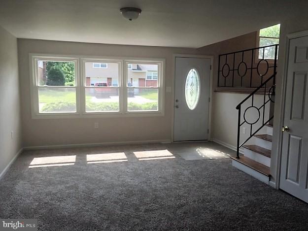 Entry Level Family Room