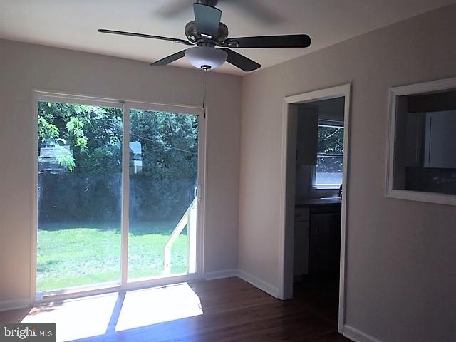 Dining Room into Kitchen