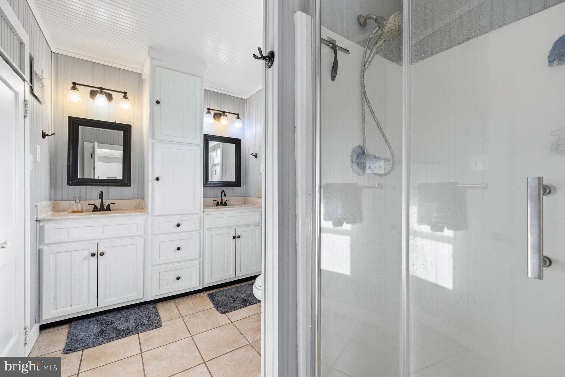 2092 Rocksprings Road Ringgold, VA 24586 - Photo 31 of 86 Elegant dual vanity bathroom retreat.