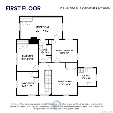$4,500 | 109 Hillside Place, Unit 2, Eastchester, NY 10709