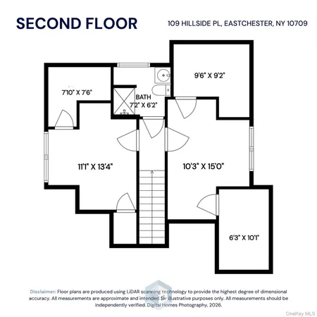 $4,500 | 109 Hillside Place, Unit 2, Eastchester, NY 10709
