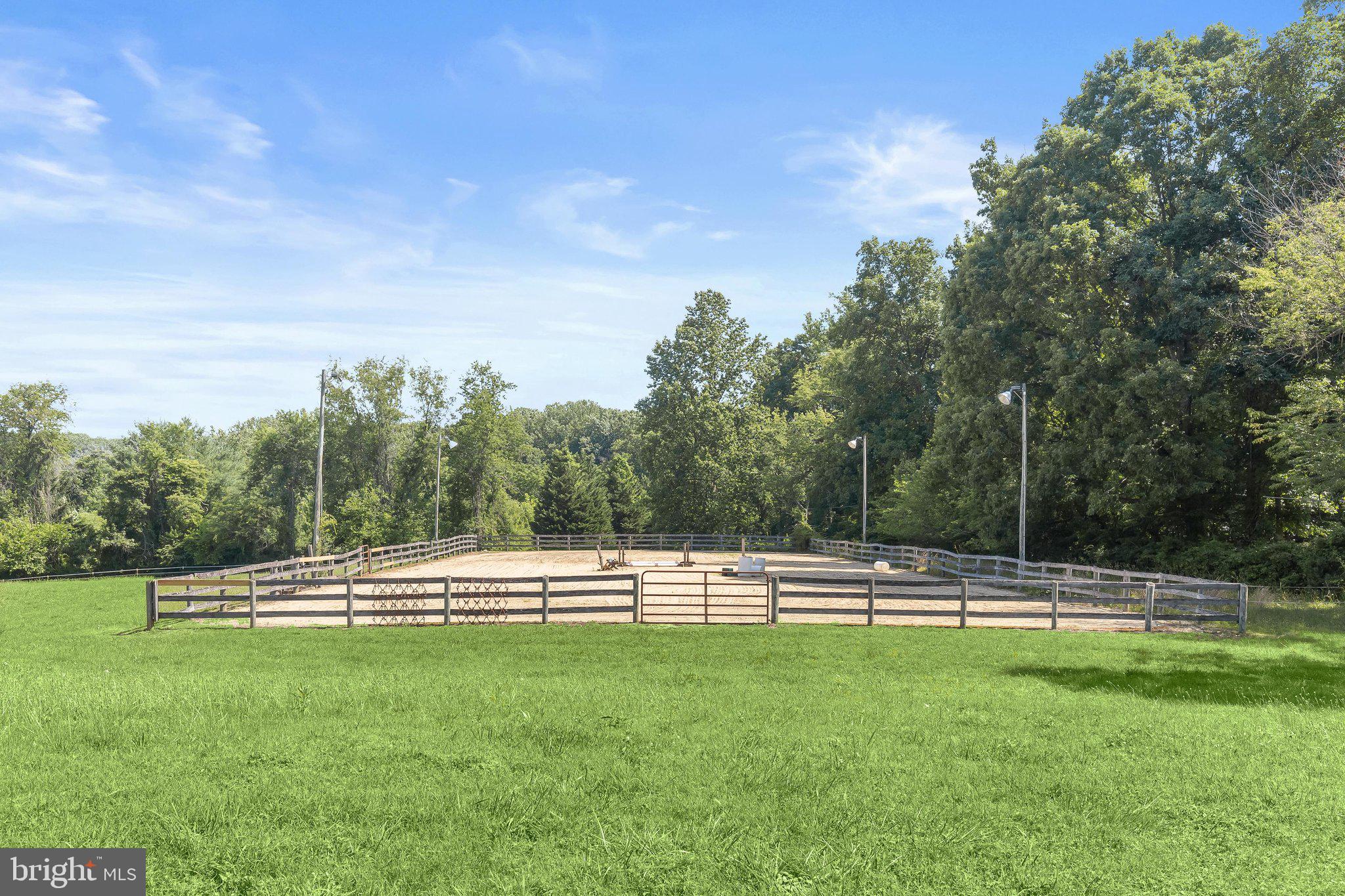 16510 Batchellors Forest Road Olney, MD 20832 - Photo 83 of 107 Outdoor Riding Arena