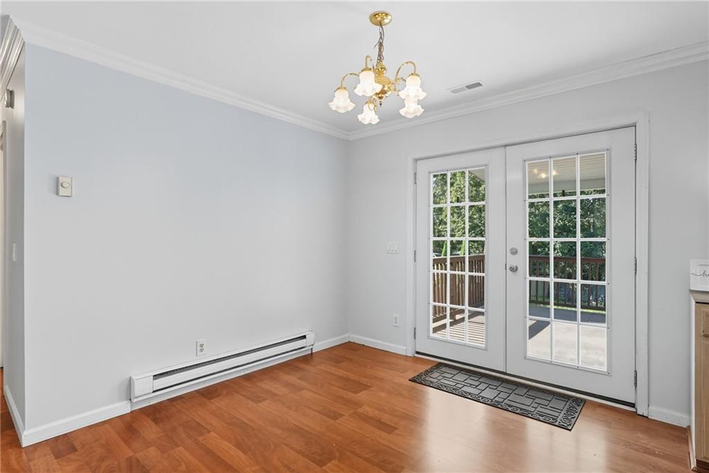 2430 Coulterville Road Irwin, PA 15642 - Photo 22 of 34 a view of an empty room with a window