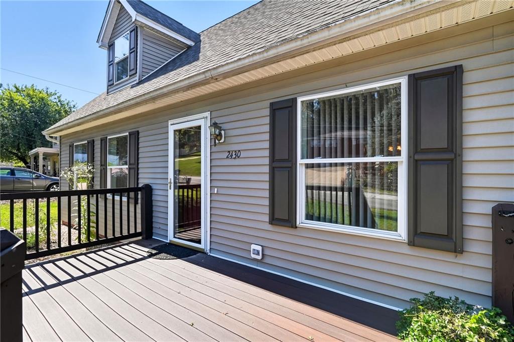 2430 Coulterville Road Irwin, PA 15642 - Photo 4 of 34 a view of a brick house with a large window