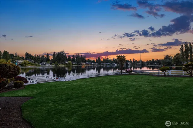 a view of a big yard