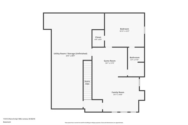 $437,500 | 11213 South Rene Street, Unit 1002, Olathe, KS 66215