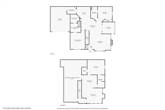 $437,500 | 11213 South Rene Street, Unit 1002, Olathe, KS 66215