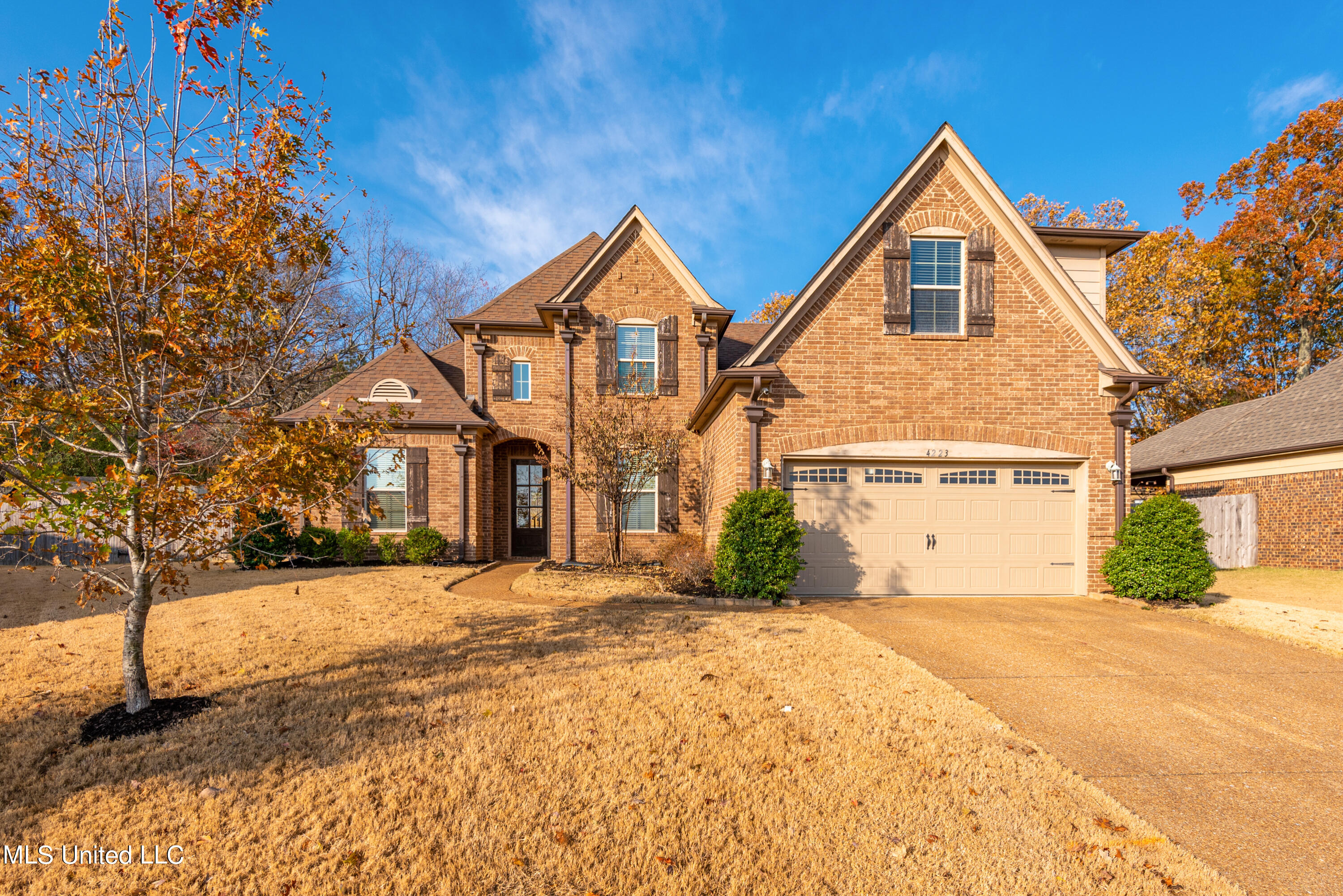 4223 Ridgemont Road Olive Branch, MS 38654 - Photo 2 of 27 FRONT