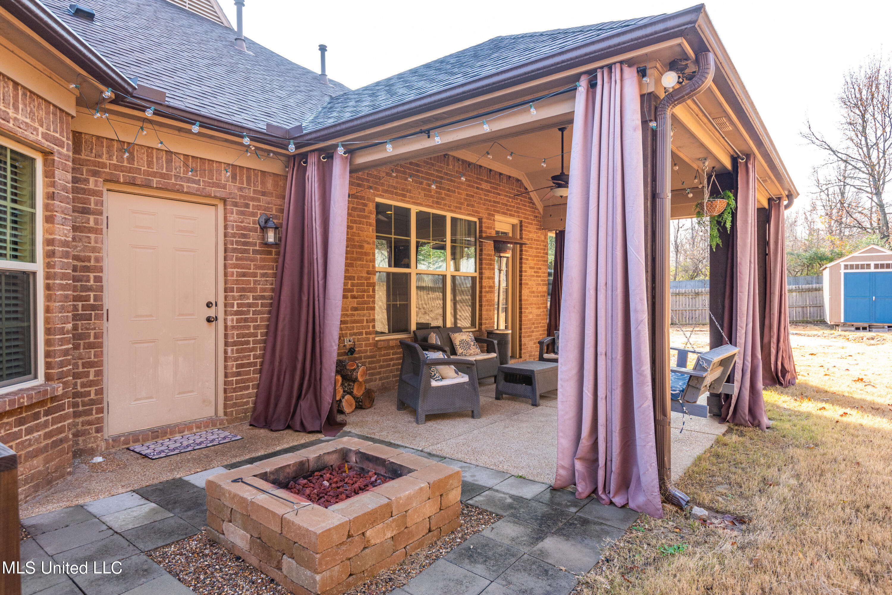 4223 Ridgemont Road Olive Branch, MS 38654 - Photo 25 of 27 BACK PORCH