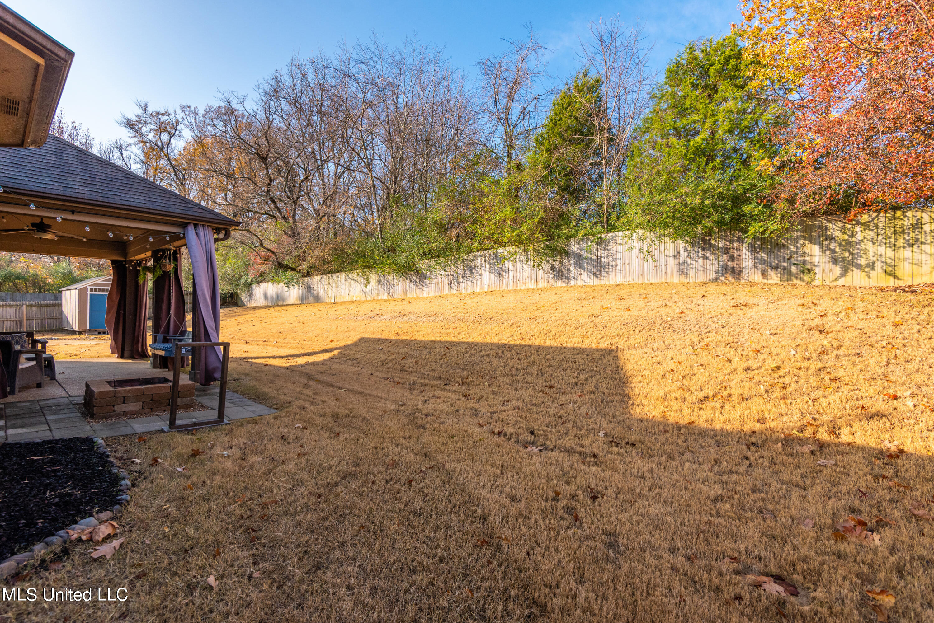 4223 Ridgemont Road Olive Branch, MS 38654 - Photo 26 of 27 BACK YARF