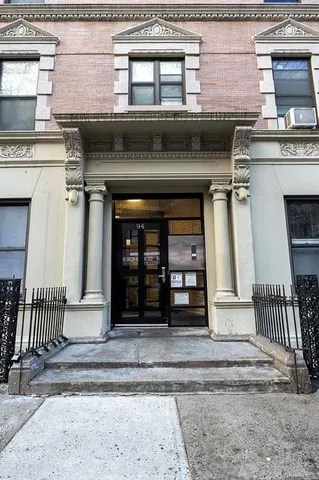 front view of a house