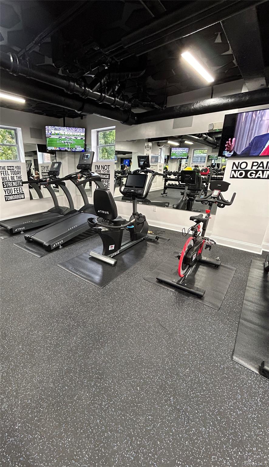 210 Pelham Road, Unit 5P New Rochelle, NY 10805 - Photo 17 of 25 a view of a room with gym equipment