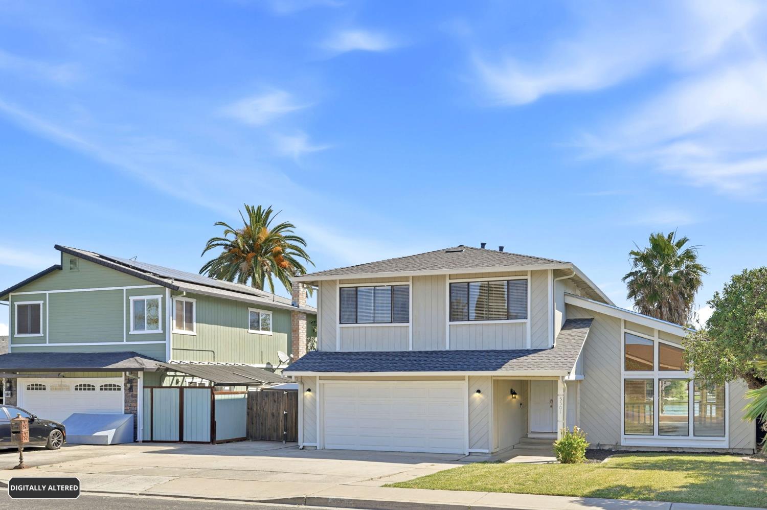 5501 Riverlake Road Discovery Bay, CA 94505 - Photo 8 of 60 a front view of a house with a yard