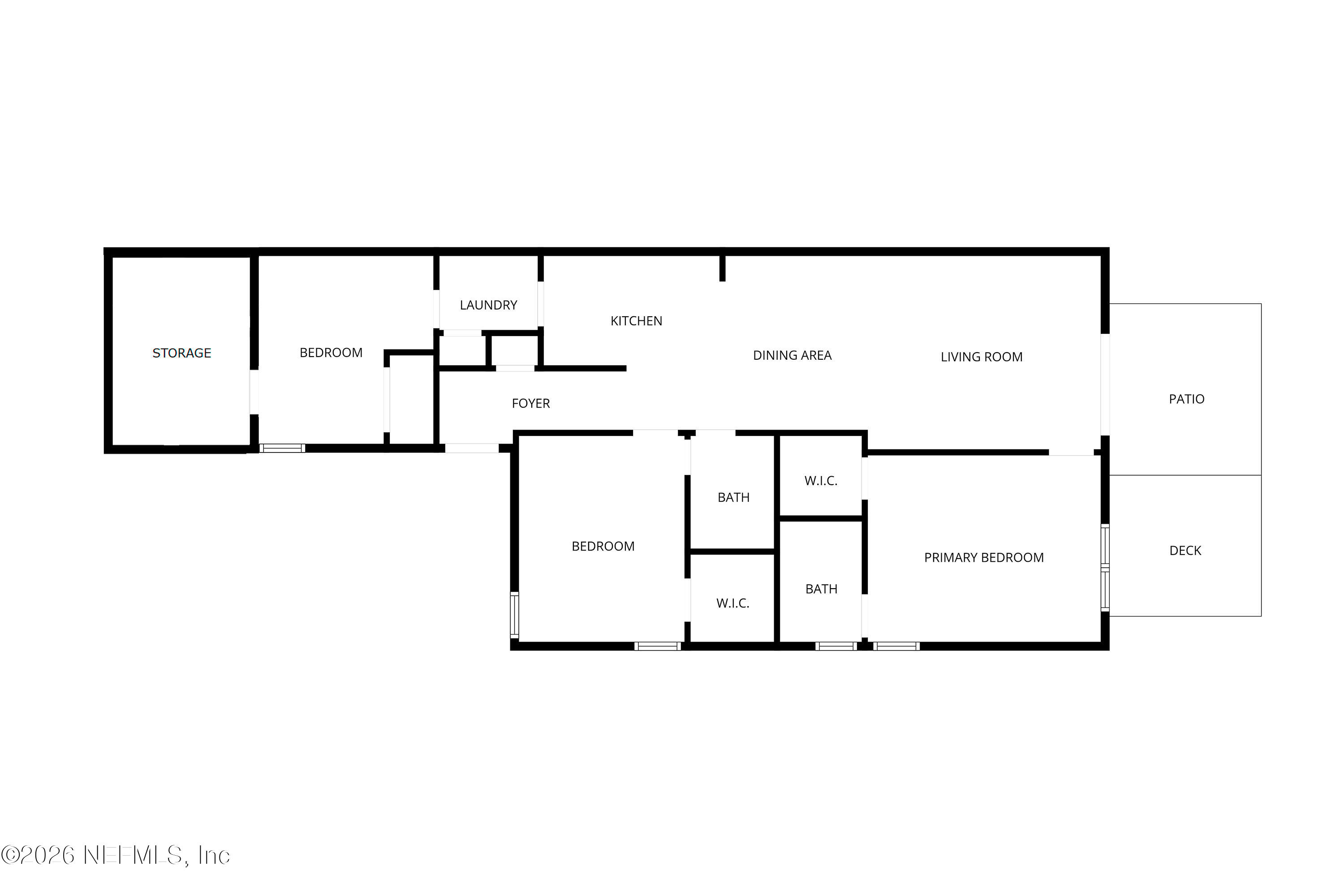 5025 Fulham Road South Jacksonville, FL 32244 - Photo 29 of 30 5025FulhamRdSFloorPlanStorageAddon