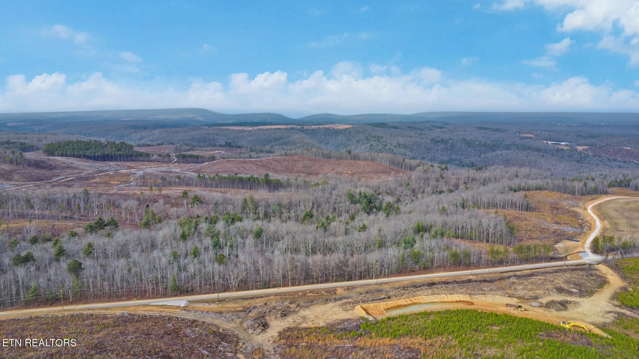 0 Possum Trot Road Grandview, TN 37337 - Photo 5 of 7 a view of a backyard