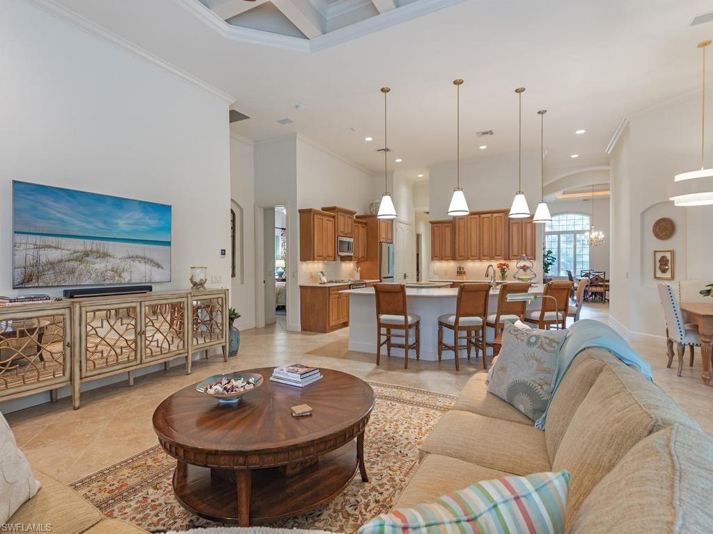 5140 Tamarind Ridge Drive Naples, FL 34119 - Photo 9 of 25 Expansive hallway view