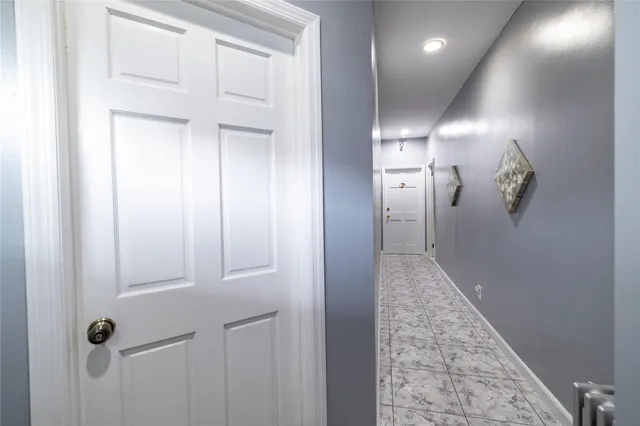 wooden floor in a gallery