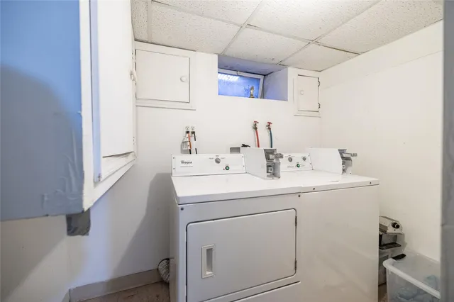 a outdoor space with sitting area