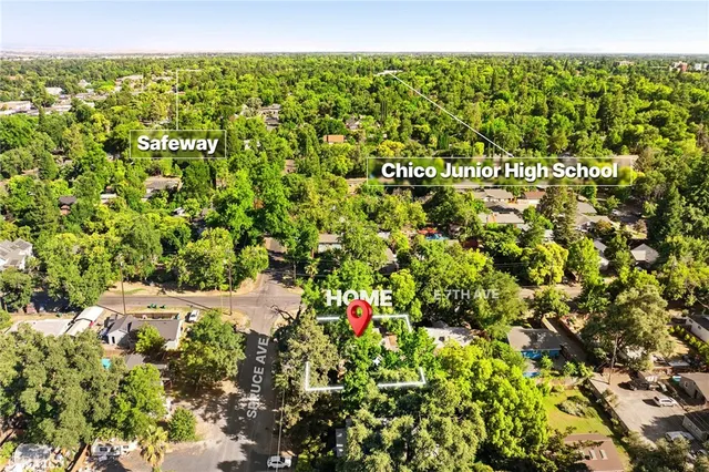 $470,000 | 1705 Spruce Avenue, Chico, CA 95926