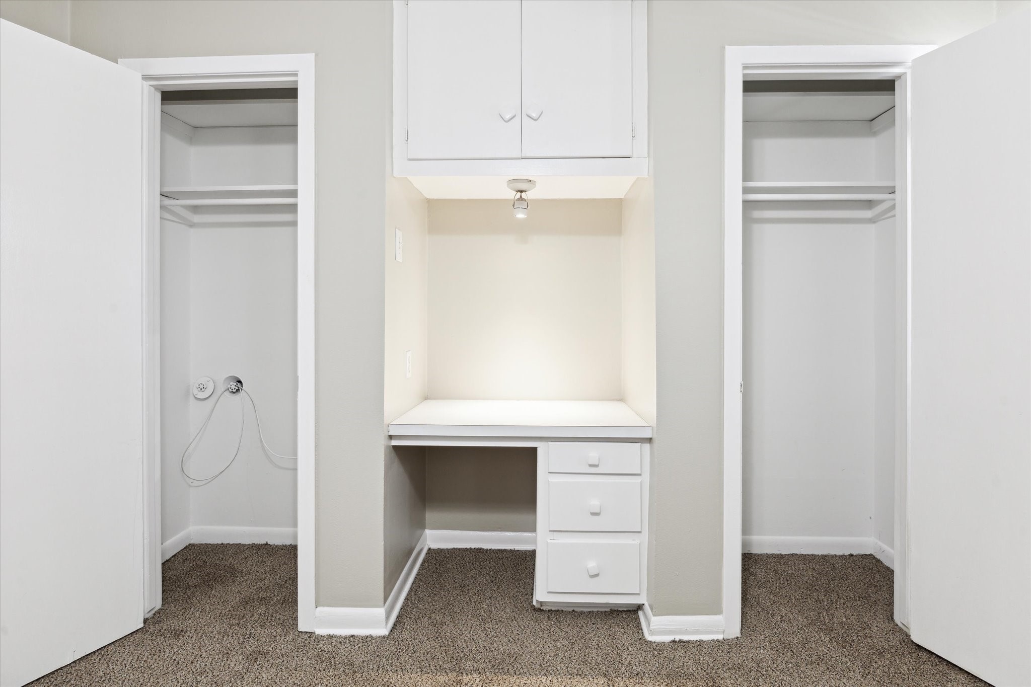 3618 Garrott Street, Unit 12 Houston, TX 77006 - Photo 8 of 13 a view of an empty room