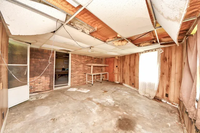 a view of a chairs with a room