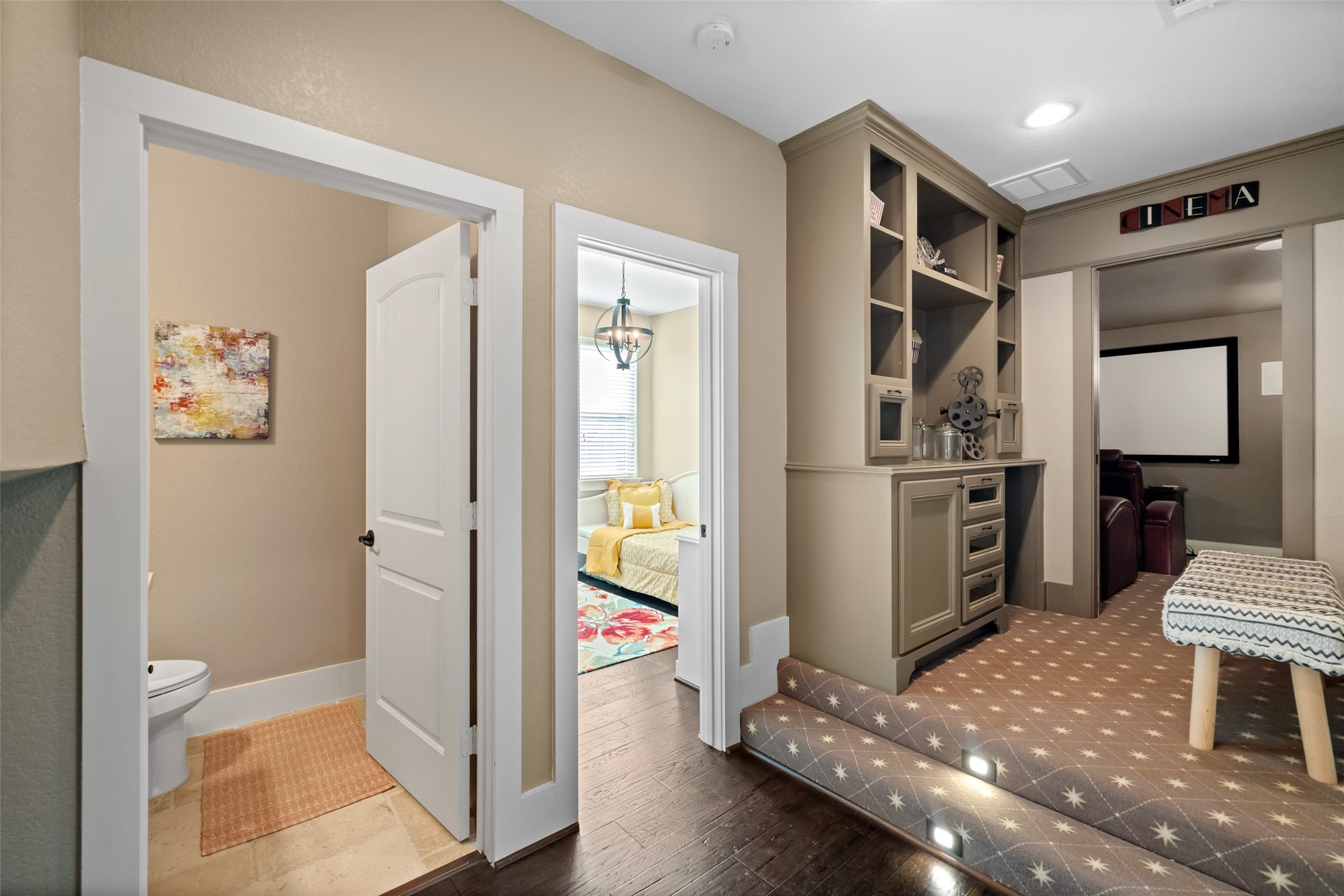 1702 Hunters Trail Friendswood, TX 77546 - Photo 35 of 42 a bathroom with a sink and a mirror