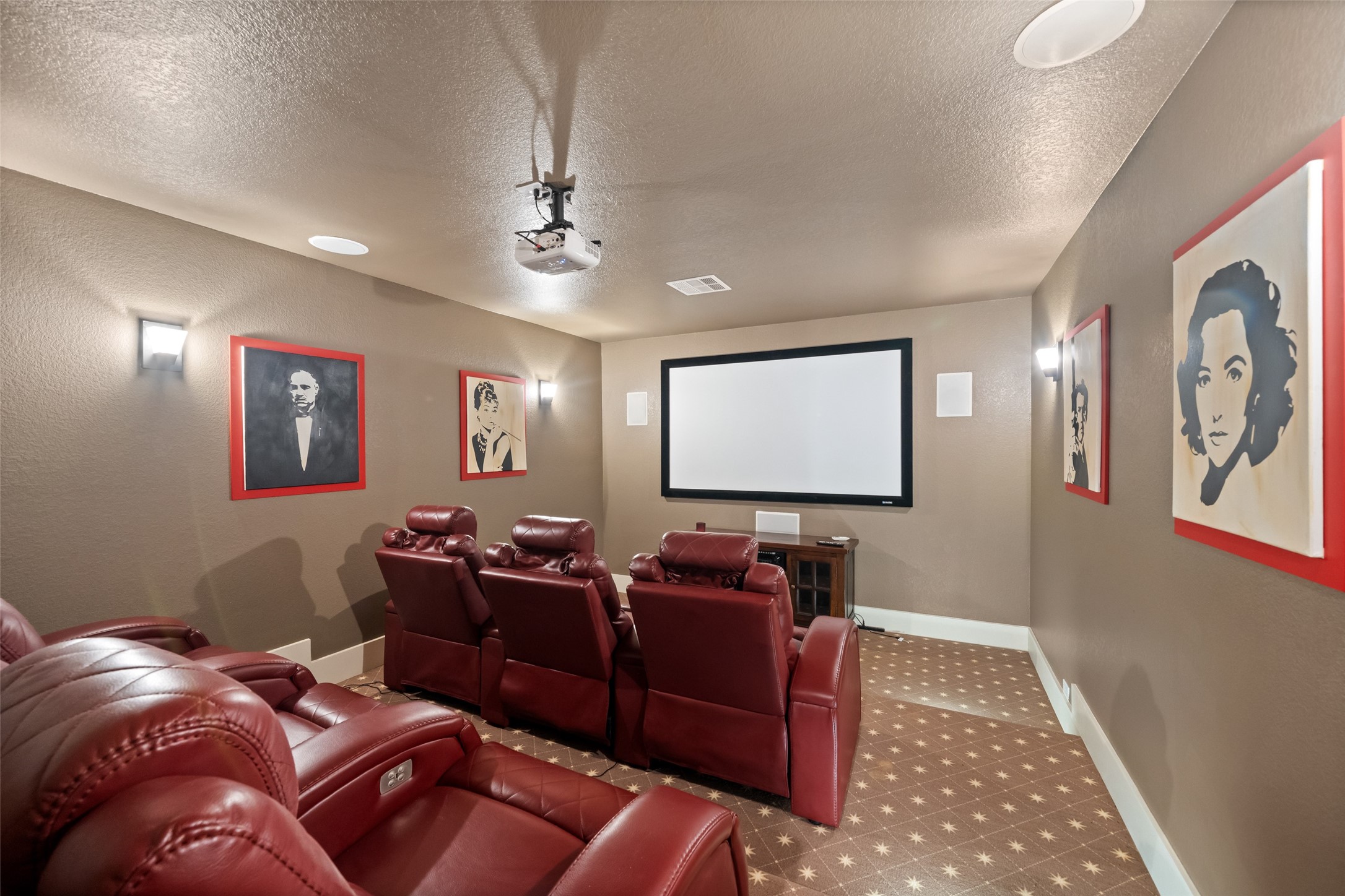 1702 Hunters Trail Friendswood, TX 77546 - Photo 36 of 42 a living room with furniture ceiling fan and a rug